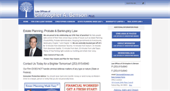 Desktop Screenshot of cbenson.com